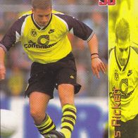 Borussia Dortmund Panini Ran Sat1 Fussball Trading Card 1996 Lars Ricken Nr.24