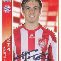 Bayern München Topps Sammelbild 2010 Philipp Lahm Bildnummer 303