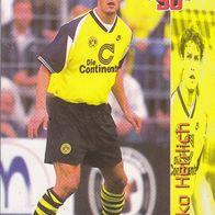 Borussia Dortmund Panini Ran Sat1 Fussball Trading Card 1996 Heiko Herrlich Nr.25