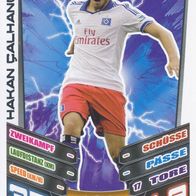 Hamburger SV Topps Match Attax Trading Card 2013 Hakan Calhanoglu Nr.141