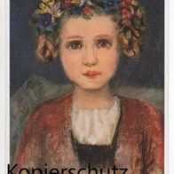 M. Spötl Nr. 367 - Mädchen mit Blumenkranz - ungelaufen, unbeschriftet