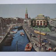 AK - Dänemark, Kopenhagen, Frederiksholms canal, - beschrieben1965
