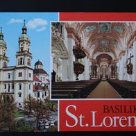 AK-Basilika St. Lorenz, Kempten, Bayern, nicht beschrieben