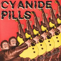 Cyanide Pills - Big mistake 7" (2017) Damaged Goods / UK Punk / Limited Orange Vinyl