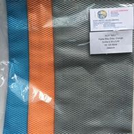 3 Putztücher Microfaser ROY antibakteriell - 30 x 40 blau, grau, orange - neu/ ovp