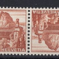 Schweiz postfrisch Kehrdruck K40