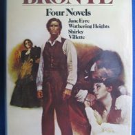 Charlotte and Emily Bronte - Four Novels: Jane Eyre, Wuthering Heights, Shirley,