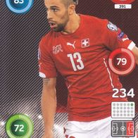 Panini Trading Card Fussball EM 2016 Ricardo Rodriguez aus der Schweiz Nr.391