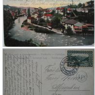 Postkarte / Ansichtskarte - Österreich - K.u.K. - Sarajevo - 1912 - anschauen !