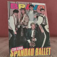 Spandau Ballet - Bravo Star Album -
