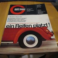 Gute Fahrt , Zeitschrift für den Volkswagen Fahrer - Orig. Ausgabe v. 3/ 1965
