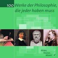 CD-Rom "100 Werke der Philosophie, die jeder ", Digitale Bibliothek Sonderband DBHM03