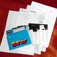 C64/128-Disketten (5 1/4“) Original-Diskette 64er Ausgabe 5/1988 + Sicherh.-Kopien