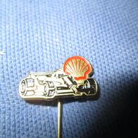 Alte Anstecknadel - Pin - Shell - Royal Dutch Shell formel 1 80er Jahre