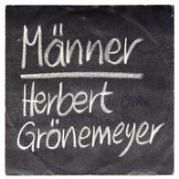 Single 7" Vinyl von Herbert Grönemeyer - Männer - 1984 -