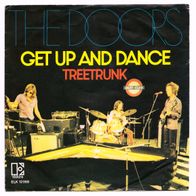 Single-Cover/ Hülle von The Doors - Get Up And Dance - 1972 -
