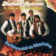 7"NOCKALM Quintett · Aus Tränen wird kein Schmetterling (RAR 1990)
