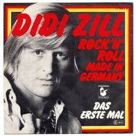 Single-Cover/ Hülle von Didi Zill - Rock´N´Roll Made In Germany - 1978 -