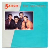 Single 7" Vinyl von Sailor - The Secretary - 1990 -