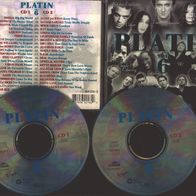 Platin Vol. 6 , 2 CD Box , Universal 1999, Oldies Hits Pop CD wie neu