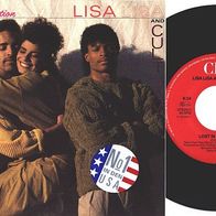 Lisa Lisa and Cult Jam Lost in emotion Vinyl Singl 7" 1987 CBS Holland, sehr gut