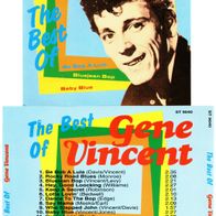 CD von Gene Vincent "The best of...", aus Sammlung