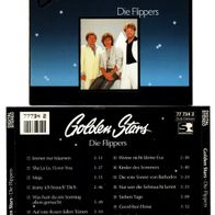 CD "Golden stars", von Die Flippers, original Aufnahmen, Sammlung