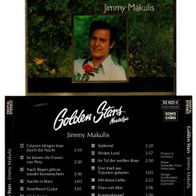 CD "Golden stars - Nostalgie", von Jimmy Makulis, original Aufnahmen, Sammlung