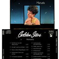 CD "Golden stars", von Manuela, original Aufnahmen, aus Sammlung