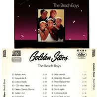 CD "Golden stars - international", von The Beach Boys, original Aufnahmen