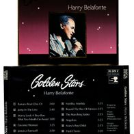 CD "Golden stars - Nostalgie", von Harry Belafonte, original Aufnahmen, Sammlung