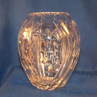 Alte, böhmische Glas-Vase