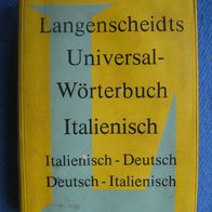 Langenscheidts Universal-Wörterbuch Italienisch ..