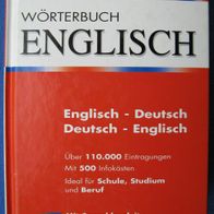 Wörterbuch Englisch - Englisch-Deutsch, Deutsch-Englisch Gebunden Lingen 2004