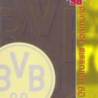 Borussia Dortmund Panini Ran Sat1 Fussball Trading Card 1996 Vereinslogo Nr.26