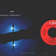 Sally Natasha Oldfield Guiding Star Vinyl Single 7" 1990 CBS Germany, sehr gut