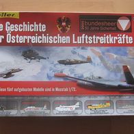 TOP! HELLER 81210 Geschichte der österreichischen Luftstreitkräfte 1:72 in OVP!