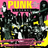 V/ A - American Punk Legends CD (New York Dolls, Heartbreakers, Dead Boys, Ramones)