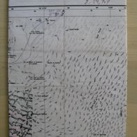Algerien - BIR ROMANE - Carte du Sahara au 1 : 200 000 - Feuille NI-32-lll - IGN