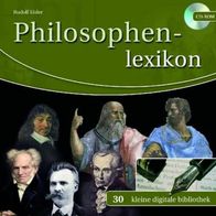 CD-Rom "Philosophenlexikon", Kleine Digitale Bibliothek KDB030, aus Sammlung