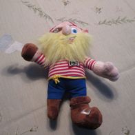 PRITT PIRAT Stofftier Werbefigur VON HENKEL ca 20 cm Höhe