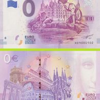 0 Euro Schein Der Froschkönig XEFE 2019-1 selten Nr 2928