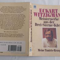 TB Eckart Witzigmann Meisterwerke aus der Drei-Sterne-Küche Tantris Rezepte