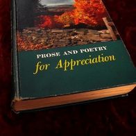 Prose and Poetry for Appreciation englisch short stories epic drama novel