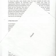 Gnosis - Abhandlung/ Manuskript ohne Autoren-Angabe u. ohne Jahresangabe, ca. 1990er