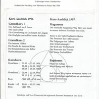 Erfahrungsbericht zu einem AKRON-Workshop Mai 1996 in Arbon/ Schweiz