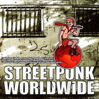 V/ A - Streetpunk Worldwide CD (Weekend Warriors, Knockdown, Gundog, Riot Squad)