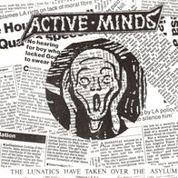Active Minds - The lunatics have taken over the asylum Flexi 7" (1994) UK Polit-Punk