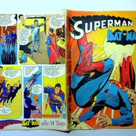 Superman Batman Heft 12, 1971, Ehapa Comic