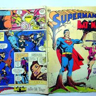 Superman Batman Heft 25, 1971, Ehapa Comic
